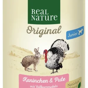 REAL NATURE Junior Kaninchen und Pute 400 g Top-Seller